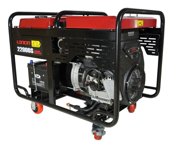 Бензиновый генератор Loncin LC22000S Бензиновый генератор Loncin LC22000S фото