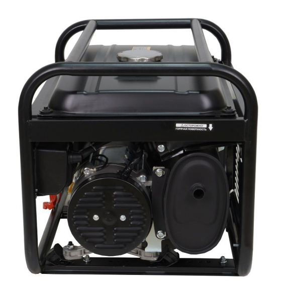 Бензиновый генератор Habert HT3900EB 2-х тактный фото