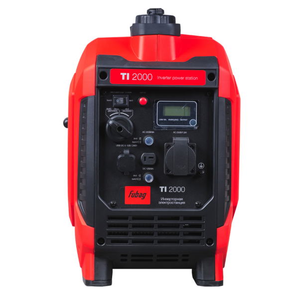 Бензиновый инверторный генератор Fubag TI 2000 для газового котла фото