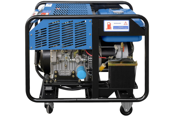 Дизельный генератор ТСС SDG 10000EH3A 100138 для гаража фото