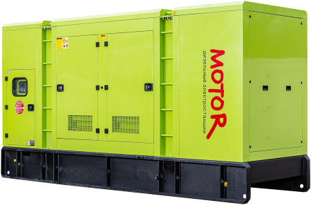 Дизельный генератор Motor АД320-T400 кожух фото