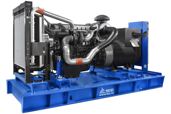 Дизельный генератор ТСС АД-500С-Т400-1РМ20 (Mecc Alte) 021269 промышленный фото