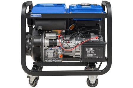 Дизельный генератор ТСС SDG 7000EHA фото