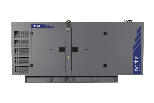 Дизельный генератор HERTZ HG 220 DC  промышленный фото