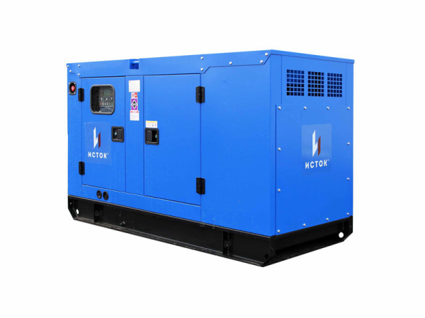 Дизельный генератор Исток АД50С-Т400-РПМ35 в кожухе  фото