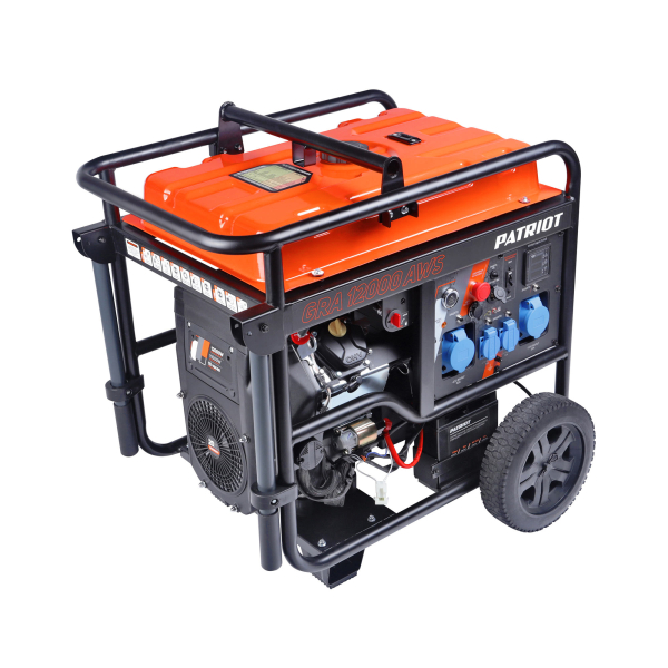 Бензиновый генератор PATRIOT GRA 12000 AWS для гаража фото