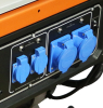 Бензиновый генератор Zongshen PB 12000 E фото