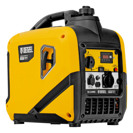 Бензиновый генератор DENZEL GS-2200iS фото
