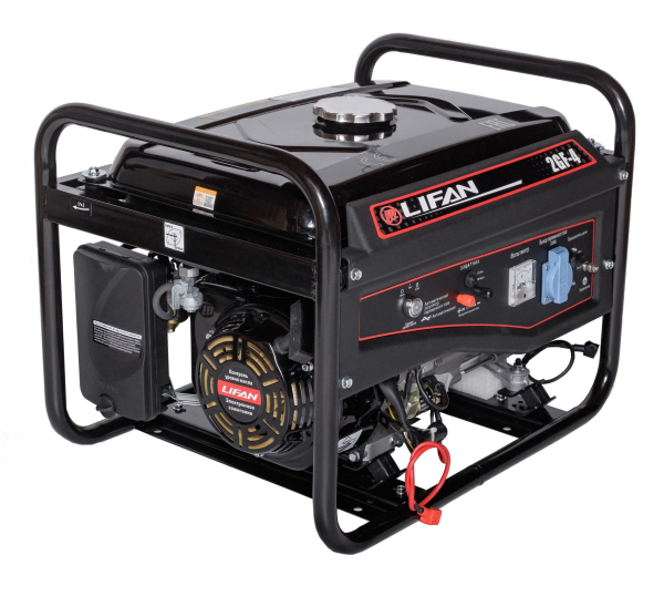 Бензиновый генератор Lifan 2 GF-4 (LF2500E) портативный фото