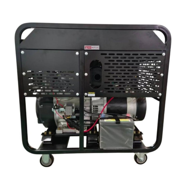 Дизельный генератор Zammer S15000DE S15000DE на колесах фото