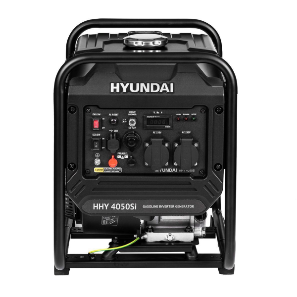 Бензиновый инверторный генератор Hyundai HHY 4050Si для газового котла Бензиновый инверторный генератор Hyundai HHY 4050Si для газового котла фото