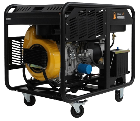 Дизельный генератор Habert H12E3-ATS фото