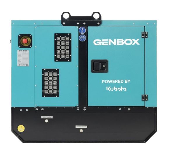 Дизельный генератор Genbox KBT7M(S)  бесшумный фото