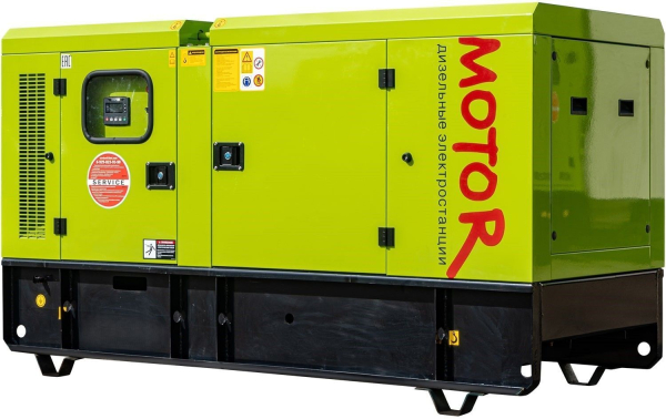 Дизельный генератор Motor АД60-T400 ЯМЗ кожух  промышленный фото