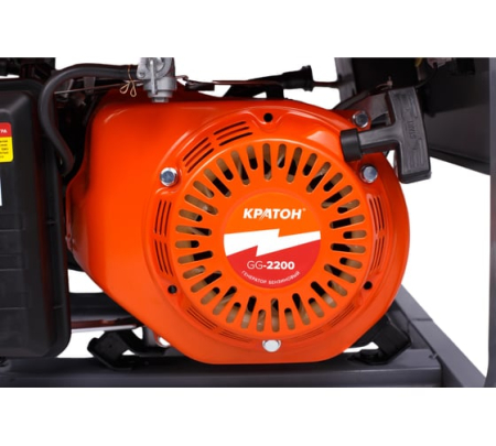 Бензиновый генератор КРАТОН GG-2200 фото