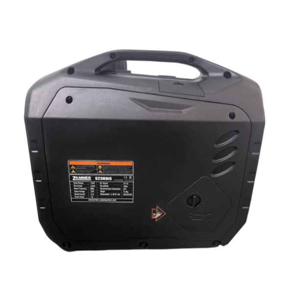 Бензиновый инверторный генератор Zammer S2300iS на колесах фото