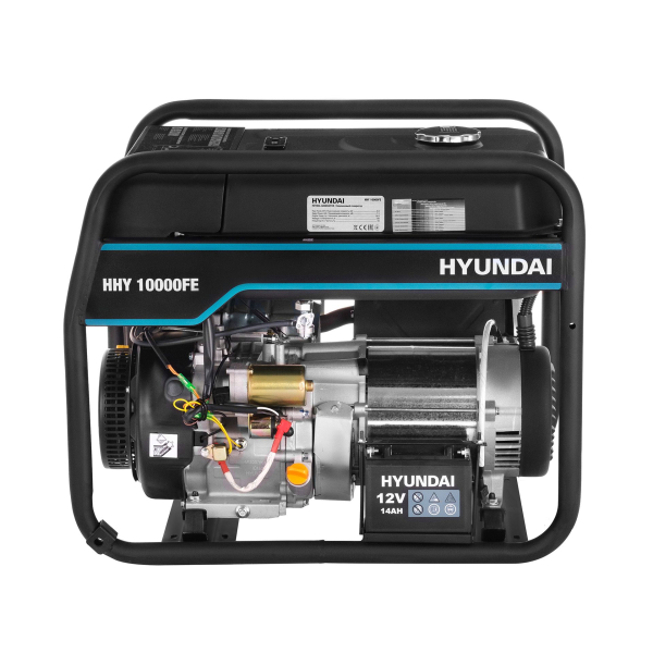 Бензиновый генератор Hyundai HHY 10000FE Бензиновый генератор Hyundai HHY 10000FE фото