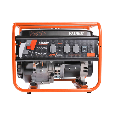Бензиновый генератор PATRIOT GRS 6500 фото