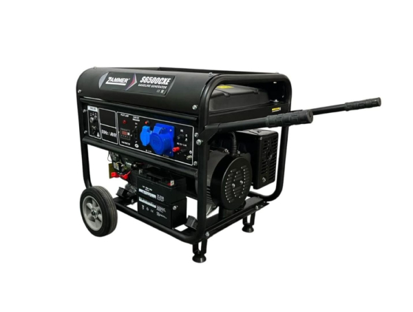 Бензиновый генератор Zammer S6500CXE- 5кВт фото