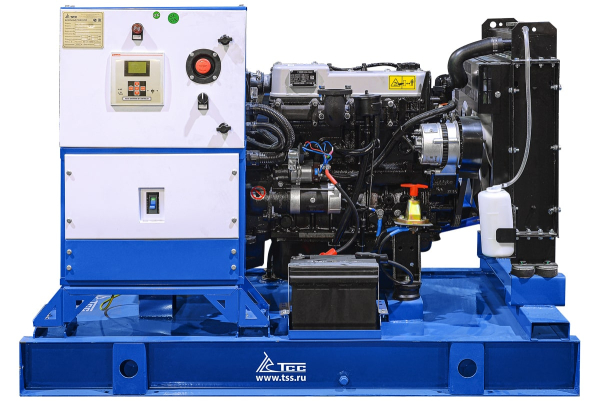 Дизельный генератор ТСС АД-16С-Т400-2РМ5 с АВР 039313 фото