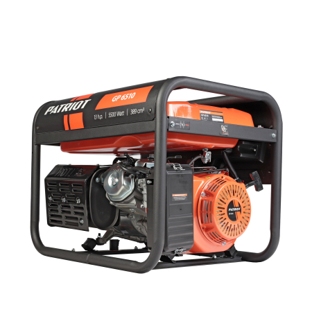 Бензиновый генератор PATRIOT GP 6510 фото