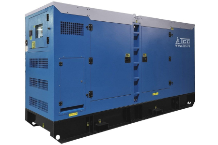 Дизельный генератор ТСС АД-200С-Т400 в шумозащитном кожухе фото
