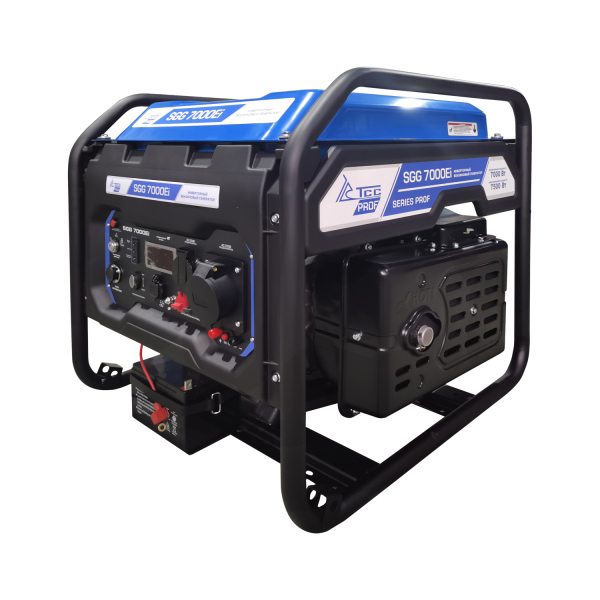 Бензиновый инверторный генератор ТСС SGG 7000Ei фото