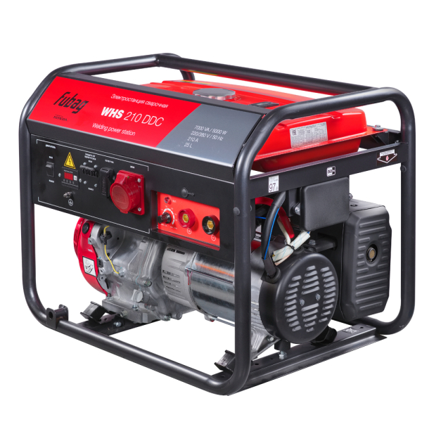 Бензиновый сварочный генератор Fubag WHS 210 DDC 646246 4-х тактный фото