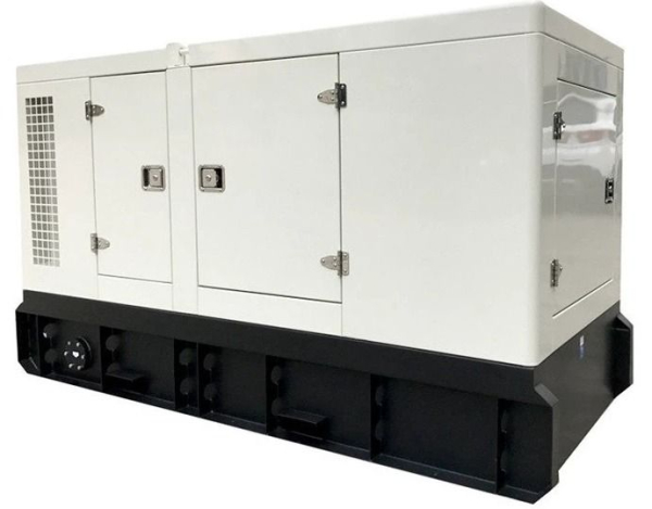 Дизельный генератор Амперос АД 60-Т400 в кожухе  фото