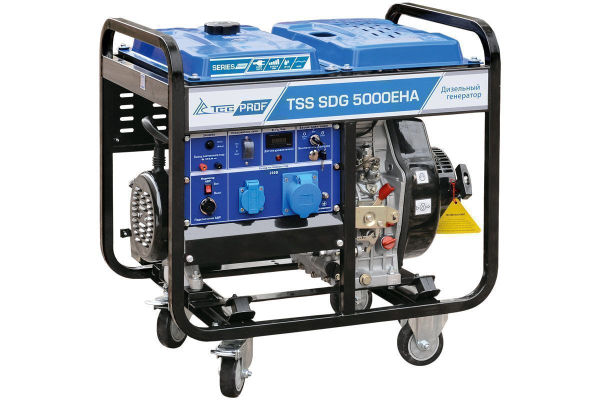 Дизельный генератор ТСС SDG 5000EHA с АВР 033537 Дизельный генератор ТСС SDG 5000EHA с АВР 033537 фото