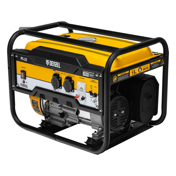 Бензиновый генератор DENZEL PS 25 фото