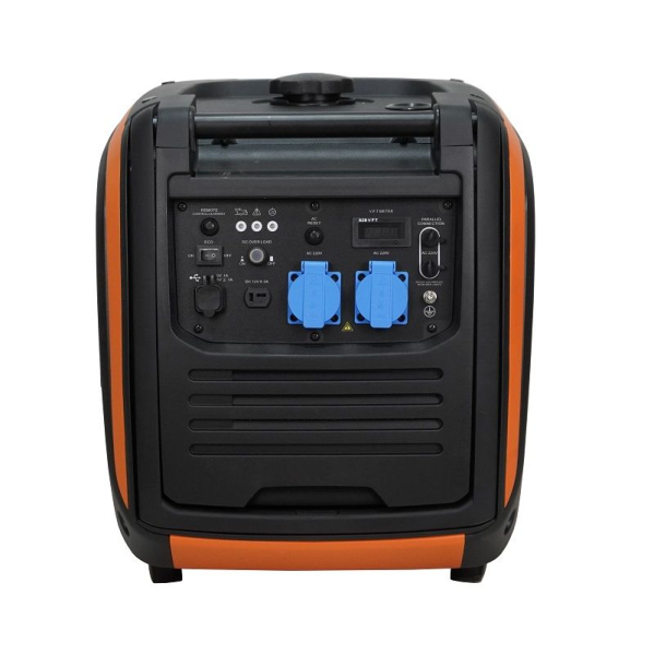 Бензиновый генератор Lifan KP4500IE для газового котла фото