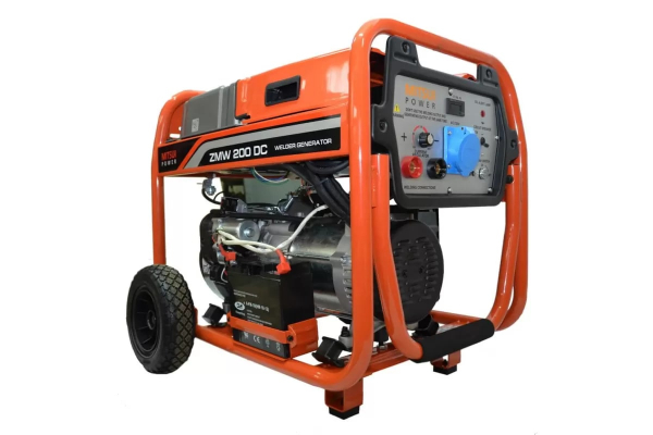 Бензиновый сварочный генератор Mitsui ZMW 200 DC для гаража фото