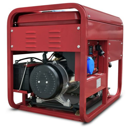 Дизельный генератор REDVOLT EPD7500EA фото