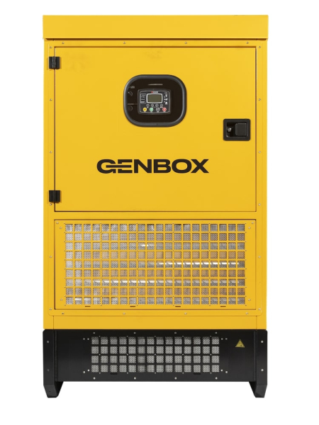 Дизельный генератор Genbox JD24(S)  промышленный фото