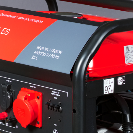 Бензиновый генератор Fubag BS 8000 DA ES фото