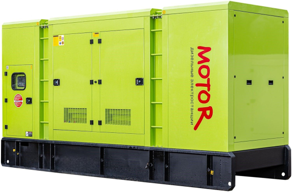 Дизельный генератор Motor АД640-T400 кожух  бесшумный фото