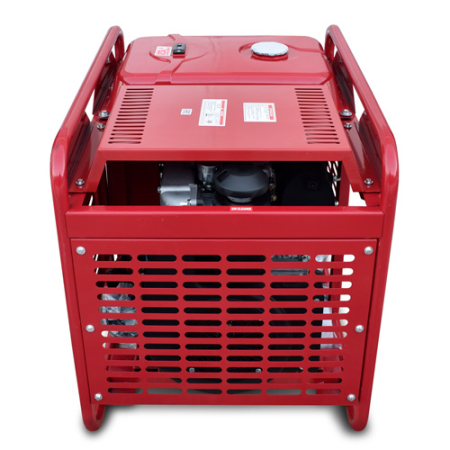 Дизельный генератор REDVOLT EPD12000EA3 фото