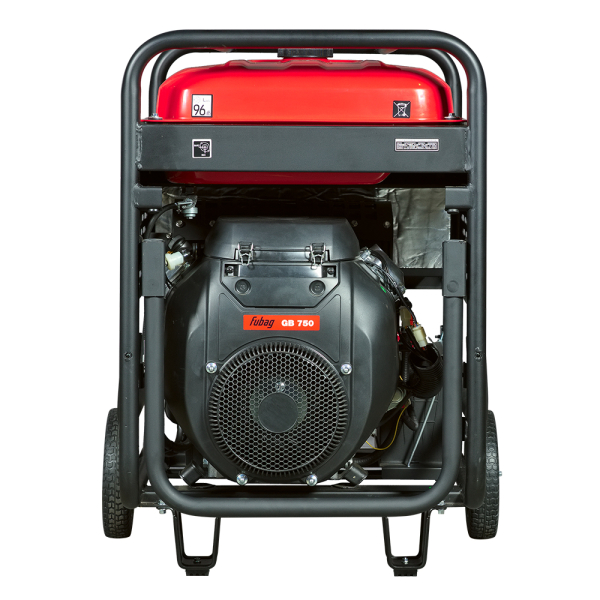 Бензиновый генератор Fubag BS 14000 A ES передвижной фото