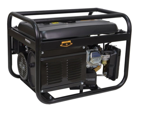 Бензиновый генератор Habert HT3900EB для дачи фото