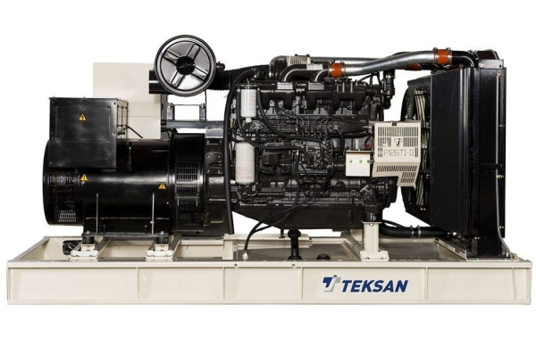 Дизельный генератор TEKSAN TJ275DW5L  промышленный фото
