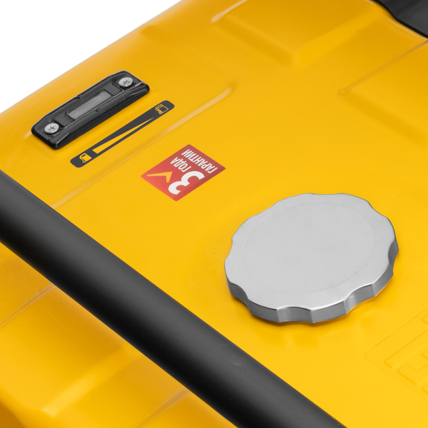 Бензиновый генератор DENZEL PS 90 EA для гаража фото