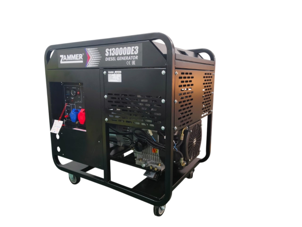 Дизельный генератор Zammer S13000DE3 S13000DE3 2-х тактный фото