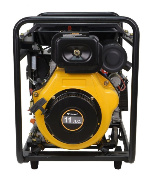 Дизельный генератор Habert H6GF-ME 57181 для гаража фото