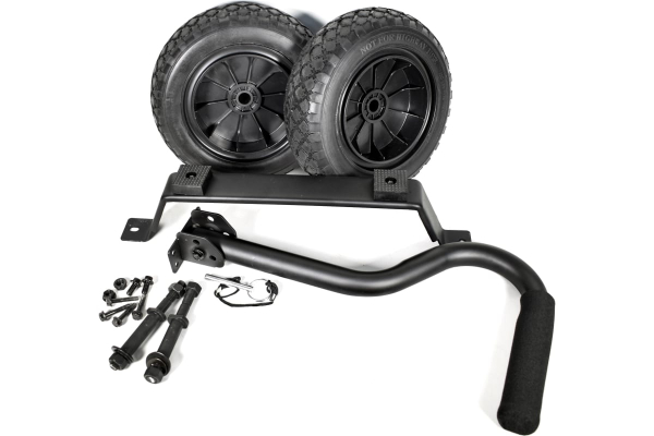 Бензиновый генератор RATO R8500D-T + колесный комплект переносной фото