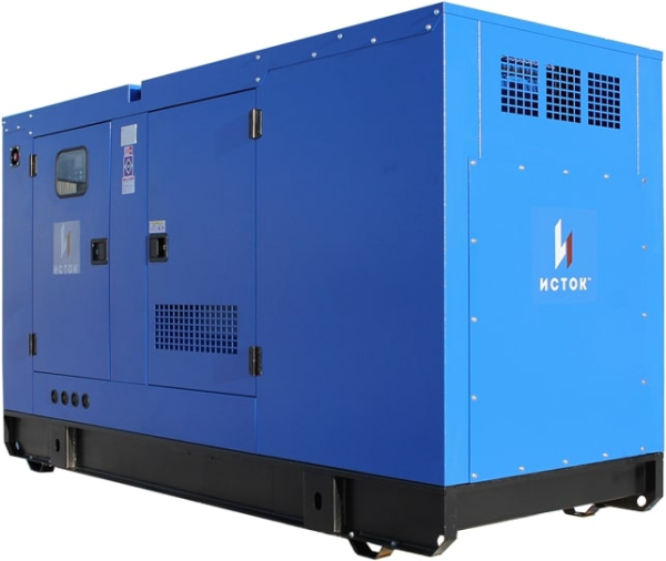 Дизельный генератор Исток АД150С-Т400-РПМ35 в кожухе  бесшумный фото
