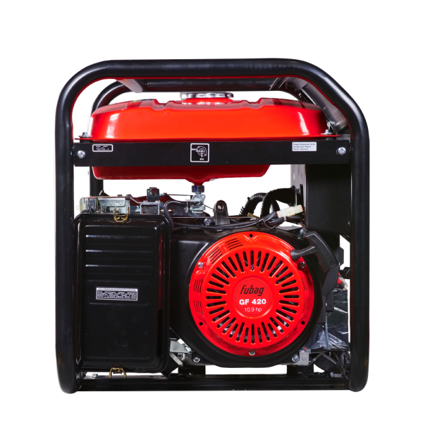 Бензиновый генератор Fubag BS 6600 A ES 4-х тактный фото