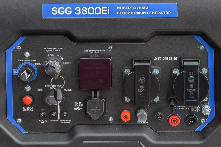 Бензиновый генератор ТСС SGG 3800Ei фото