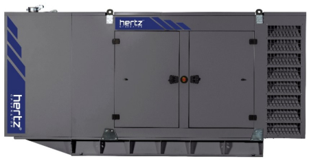 Дизельный генератор HERTZ HG 11 BC фото
