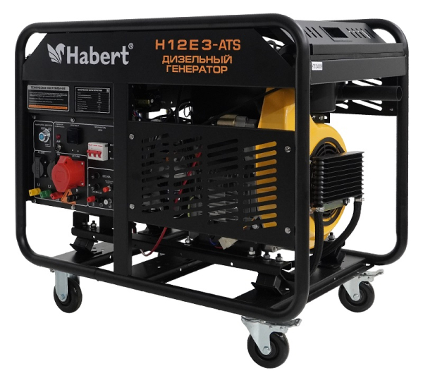 Дизельный генератор Habert H12E3-ATS 00159597 синхронный Дизельный генератор Habert H12E3-ATS 00159597 синхронный фото